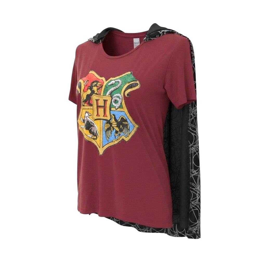 Harry Potter Shirt With Attached Cloak Small Cosplay Halloween Universal Studios
